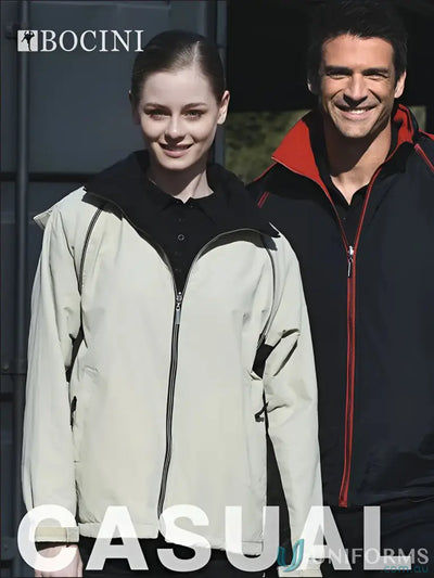 Bocini CJ0315 Unisex Three In One Jacket front product image