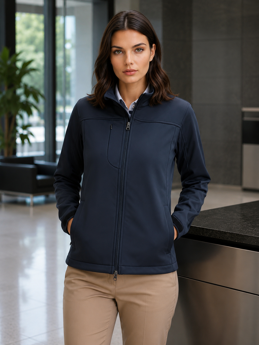 Ladies UTech SoftShell Jacket