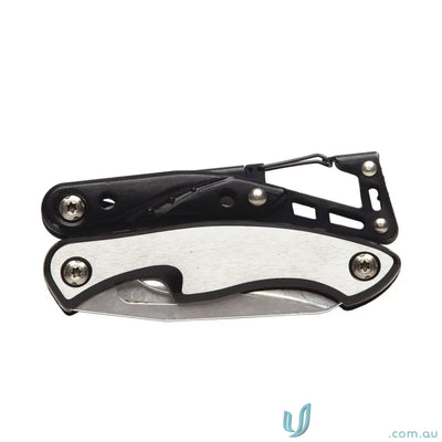420J2 drop blade IGVGMT VersaGrip Multi Tool â€“ 16â€‘Function Stainless Steel Pocket Knife with Drop Blade