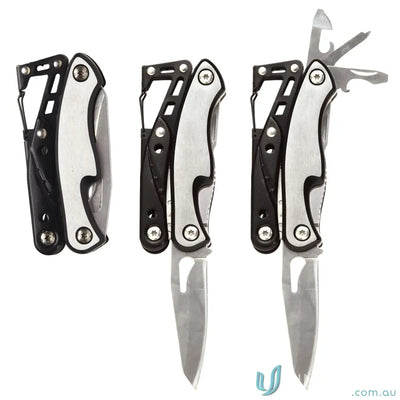 420J2 drop blade IGVGMT VersaGrip Multi Tool â€“ 16â€‘Function Stainless Steel Pocket Knife with Drop Blade