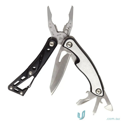 420J2 drop blade IGVGMT VersaGrip Multi Tool â€“ 16â€‘Function Stainless Steel Pocket Knife with Drop Blade