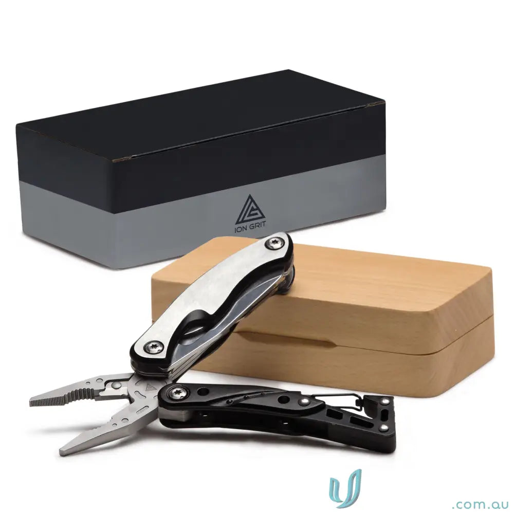 420J2 drop blade IGVGMT VersaGrip Multi Tool â€“ 16â€‘Function Stainless Steel Pocket Knife with Drop Blade