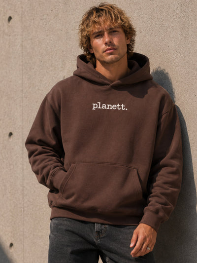 Walnut Oversized Adult Hoodie