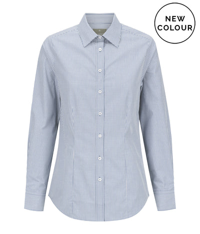 Westgarth Gingham long sleeve easy iron check shirt