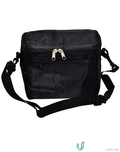 Winning Spirit B6001 6 Can Cooler Bag in Black