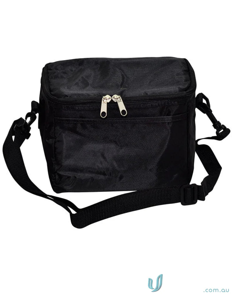 Winning Spirit B6001 6 Can Cooler Bag in Black