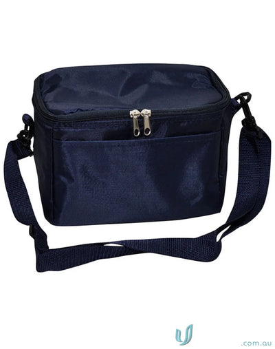 Winning Spirit B6001 6 Can Cooler Bag in Navy