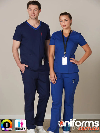 Winning Spirit M9710 Adult Semi Elastic Waist Tie Scrub Pant