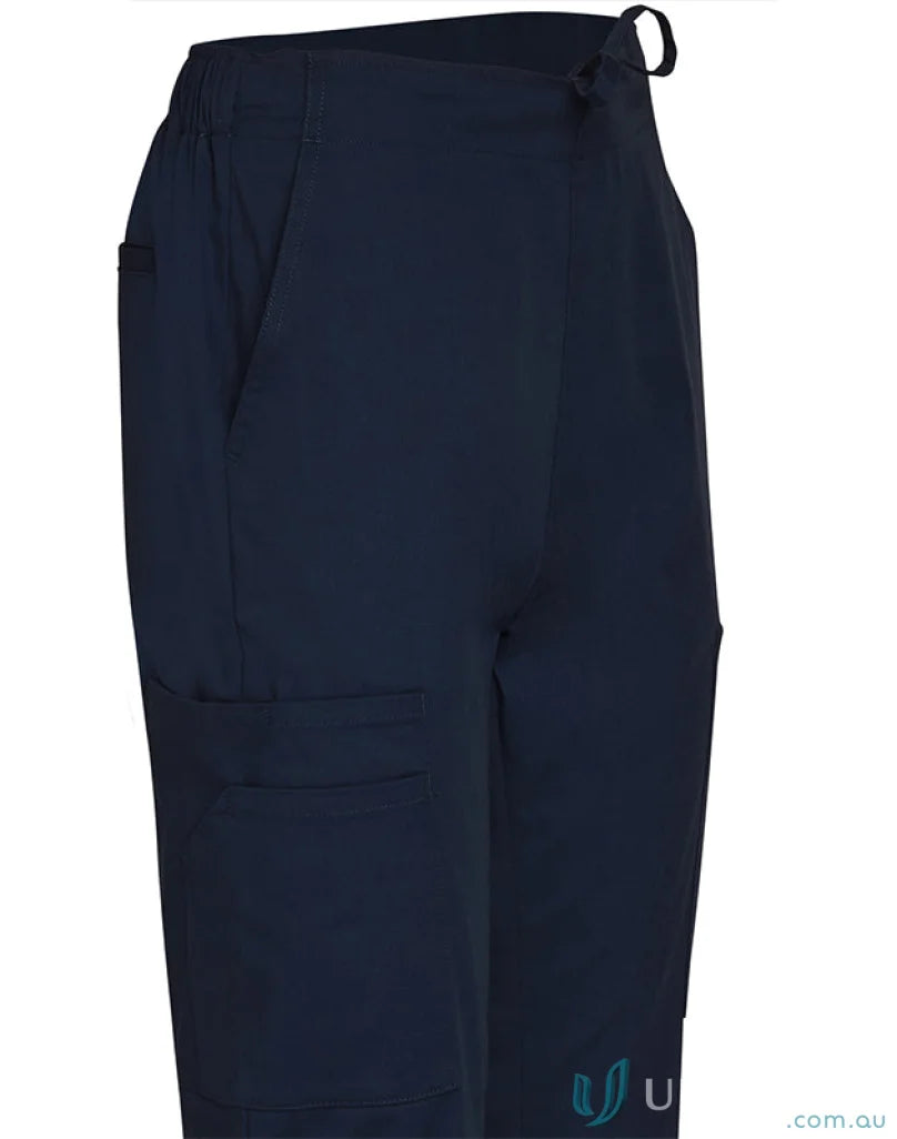 Winning Spirit M9710 Adult Semi Elastic Waist Tie Scrub Pant