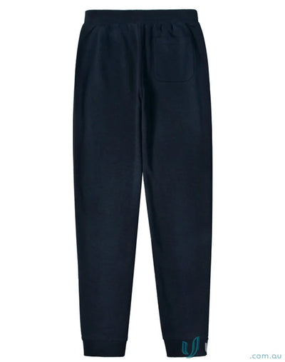 Navy blue Winning Spirit Adults French Terry Track Pants for comfy track pants style