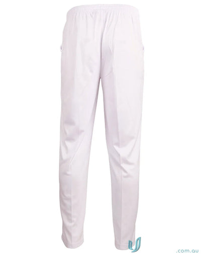 White casual pants from Winning Spirit CoolDry CP29 Cricket collection perfect for casual wear