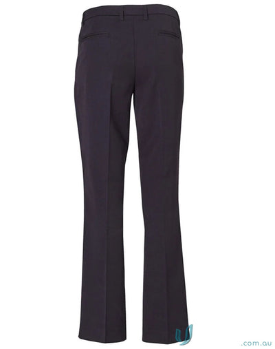 Dark tailored trousers from Winning Spirit Ladies WP02 Ladies Permanent Press collection