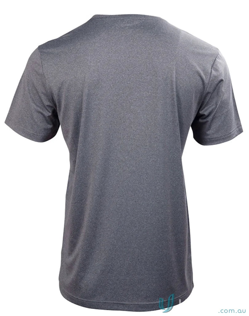 Heather grey TS45 Harland T-shirt from Winning Spirit Mens with rapid cool fabric