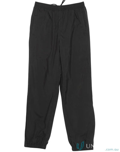 Black drawstring sweatpants from Winning Spirit Legend Warm Unisex Workwear Pants collection