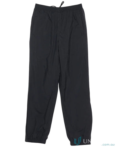 Black drawstring sweatpants from Winning Spirit Legend Unisex Workwear Pants for a spirit legend warm look