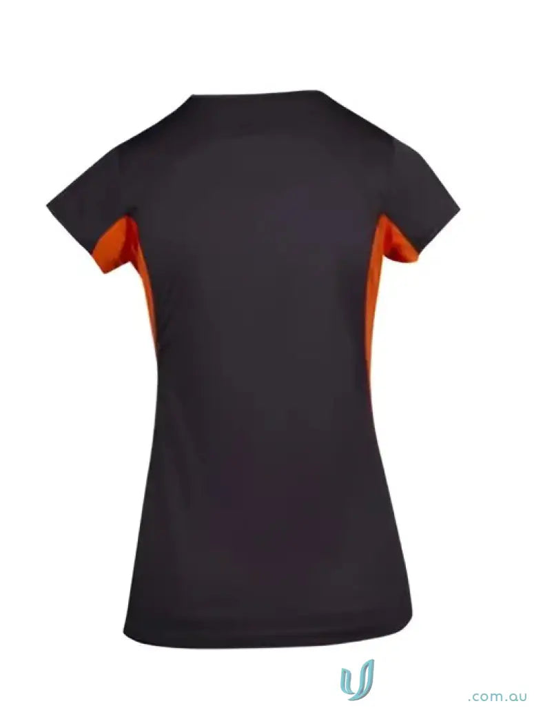 LADIES T-Shirts - Stylish and Comfortable Options for Work and Casual Wear T447LD Womenâ€™s Accelerator Cool-Dry T-Shirt -Large Sizes in.