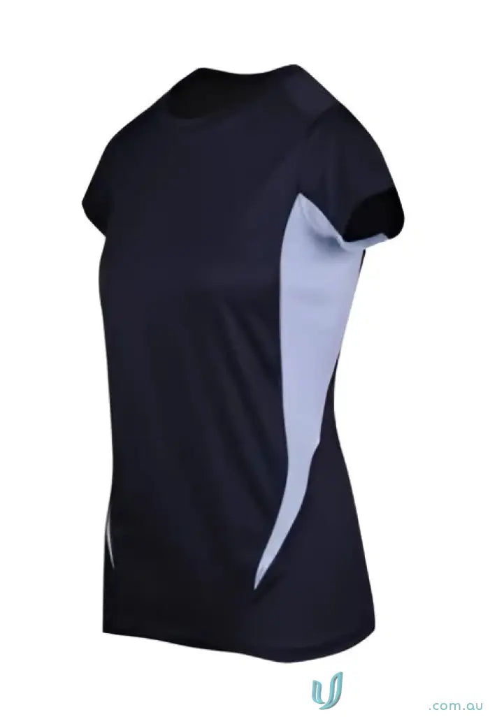 LADIES T-Shirts - Stylish and Comfortable Options for Work and Casual Wear T447LD Womenâ€™s Accelerator Cool-Dry T-Shirt -Large Sizes in.