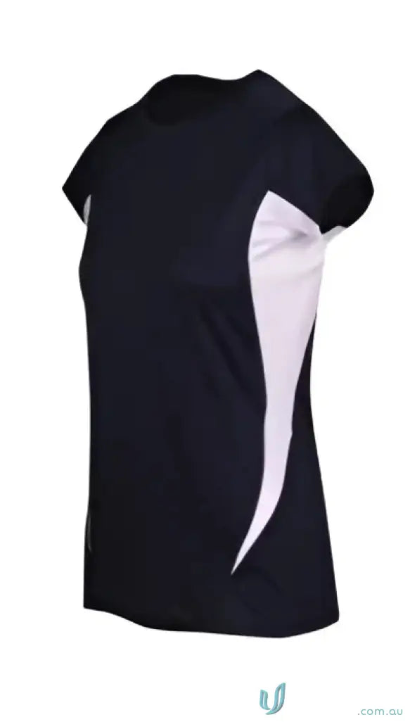 LADIES T-Shirts - Stylish and Comfortable Options for Work and Casual Wear T447LD Womenâ€™s Accelerator Cool-Dry T-Shirt -Large Sizes in.
