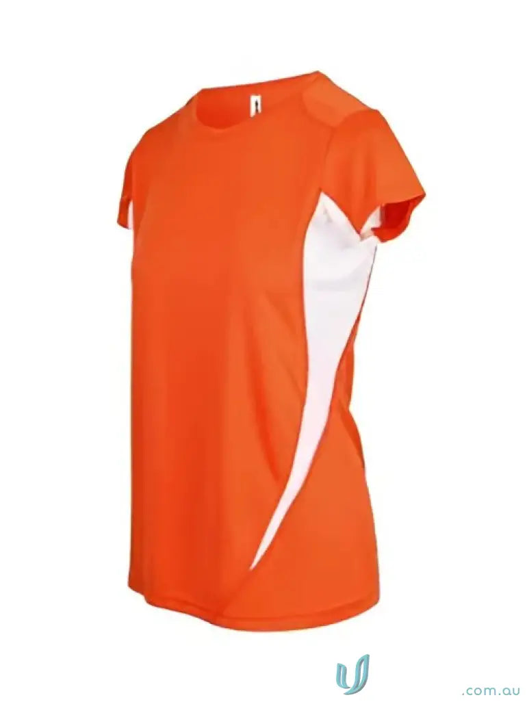 LADIES T-Shirts - Stylish and Comfortable Options for Work and Casual Wear T447LD Womenâ€™s Accelerator Cool-Dry T-Shirt -Large Sizes in.