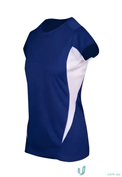LADIES T-Shirts - Stylish and Comfortable Options for Work and Casual Wear T447LD Womenâ€™s Accelerator Cool-Dry T-Shirt -Large Sizes in.