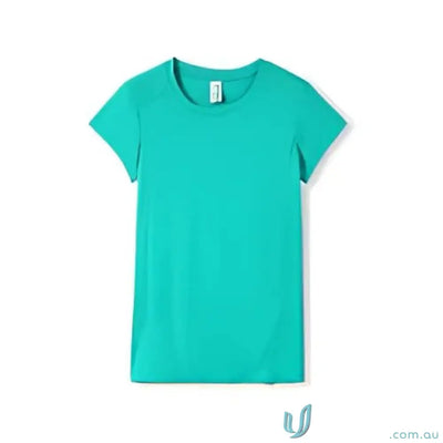 LADIES T-Shirts - Stylish and Comfortable Options for Work and Casual Wear T447LD Womenâ€™s Accelerator Cool-Dry T-Shirt -Large Sizes in.