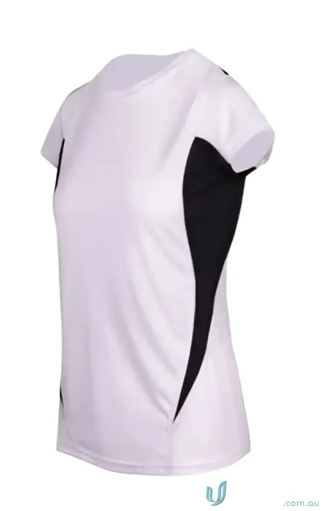 LADIES T-Shirts - Stylish and Comfortable Options for Work and Casual Wear T447LD Womenâ€™s Accelerator Cool-Dry T-Shirt -Large Sizes in.