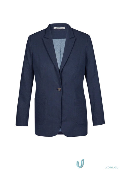 Navy blue blazer from Women’s Arden Blazer Biz Collection Women’s RBL068L