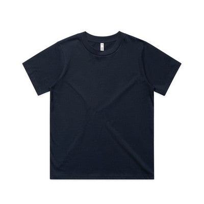 Women’s classic minus tee black short-sleeved cotton shirt perfect for comfortable workwear or casual uniforms