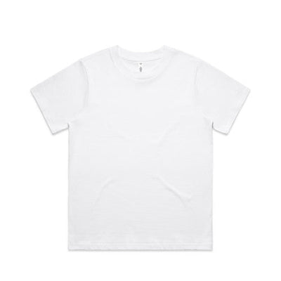 Women’s classic minus tee white cotton crew neck short sleeve perfect for uniforms and workwear basics