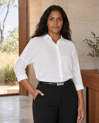 Womens Dahlia 3Q Sleeve Blouse on Australian professional