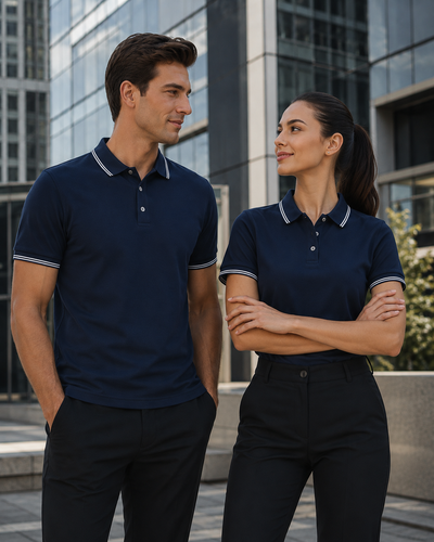 Bobbin Contrast Polo