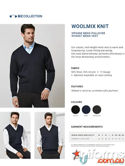 Woolmix Knit Pullover showing soft wool blend knitwear perfect for cozy style