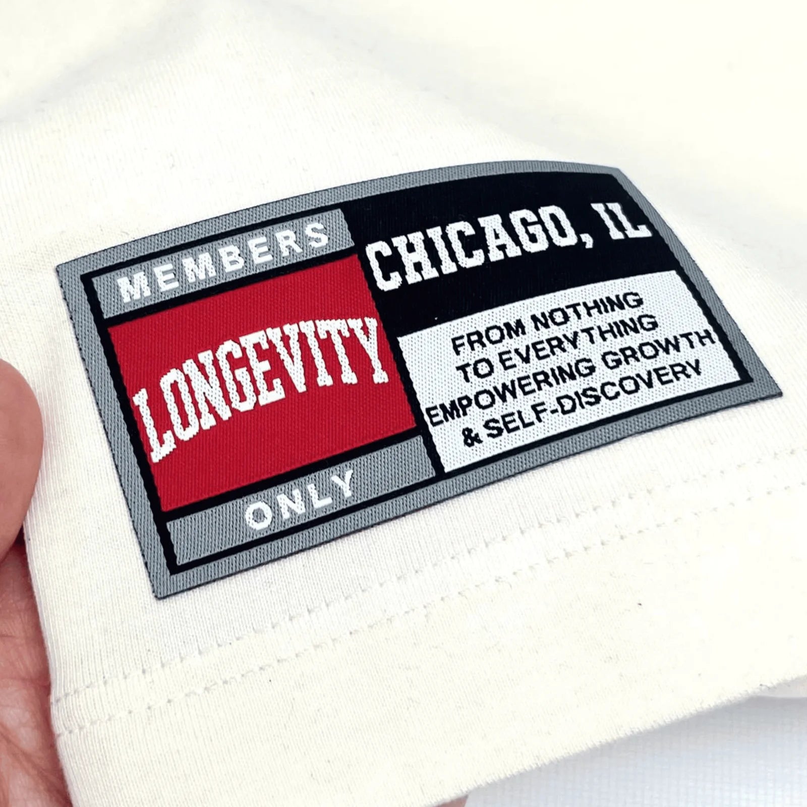 Woven Transfer Hip Label