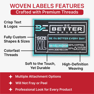 Woven Transfer Hip Label