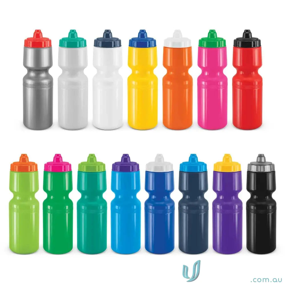 Colorful plastic water bottles for X-Stream Shot Bottle 750ml BPA-Free bright green bottle