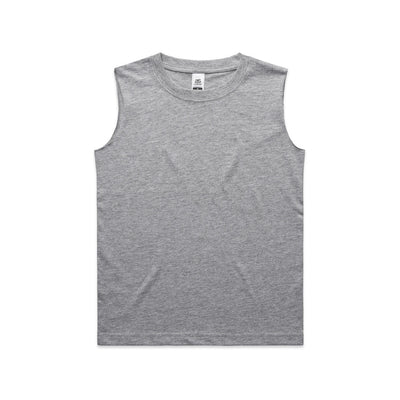 Youth Barnard Tank 3010 - Grey Marle