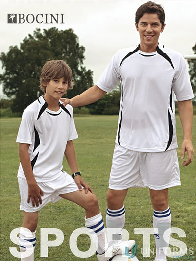 Bocini CT0759 Youth Performance Soccer Jersey front product image