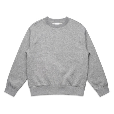 Youth Relax Crew 3035 - Grey Marle