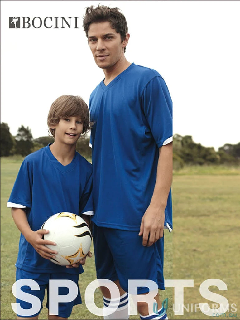 Bocini CK630 Youth Soccer Breezeway Shorts front product image