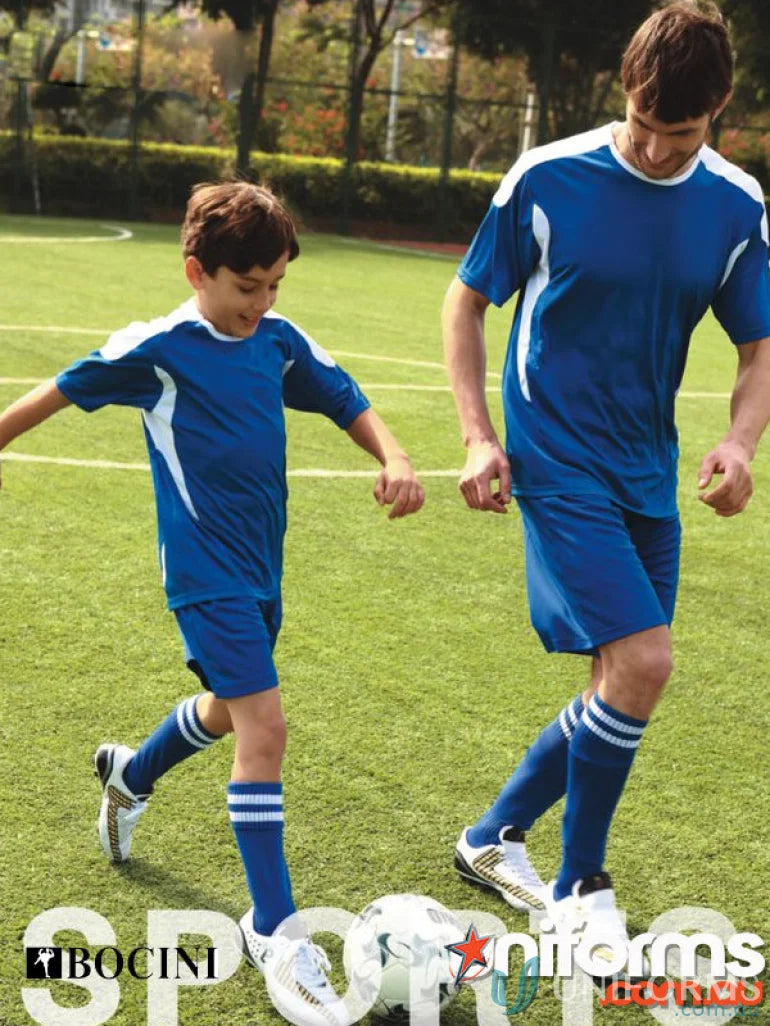 Bocini CT1218 Youth Soccer Jersey front product image