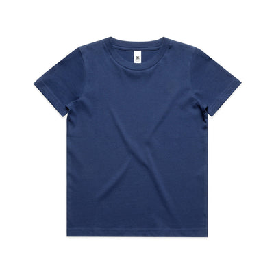 Youth Staple Tee 3006 - Cobalt