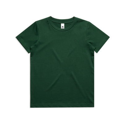 Youth Staple Tee 3006 - Forest Green