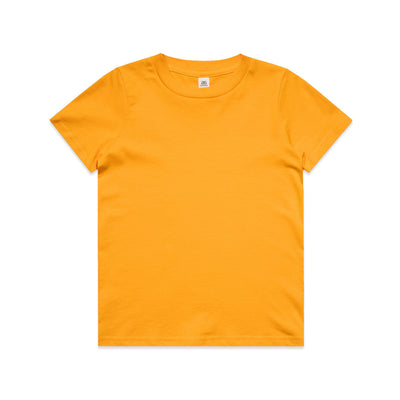 Youth Staple Tee 3006 - Gold