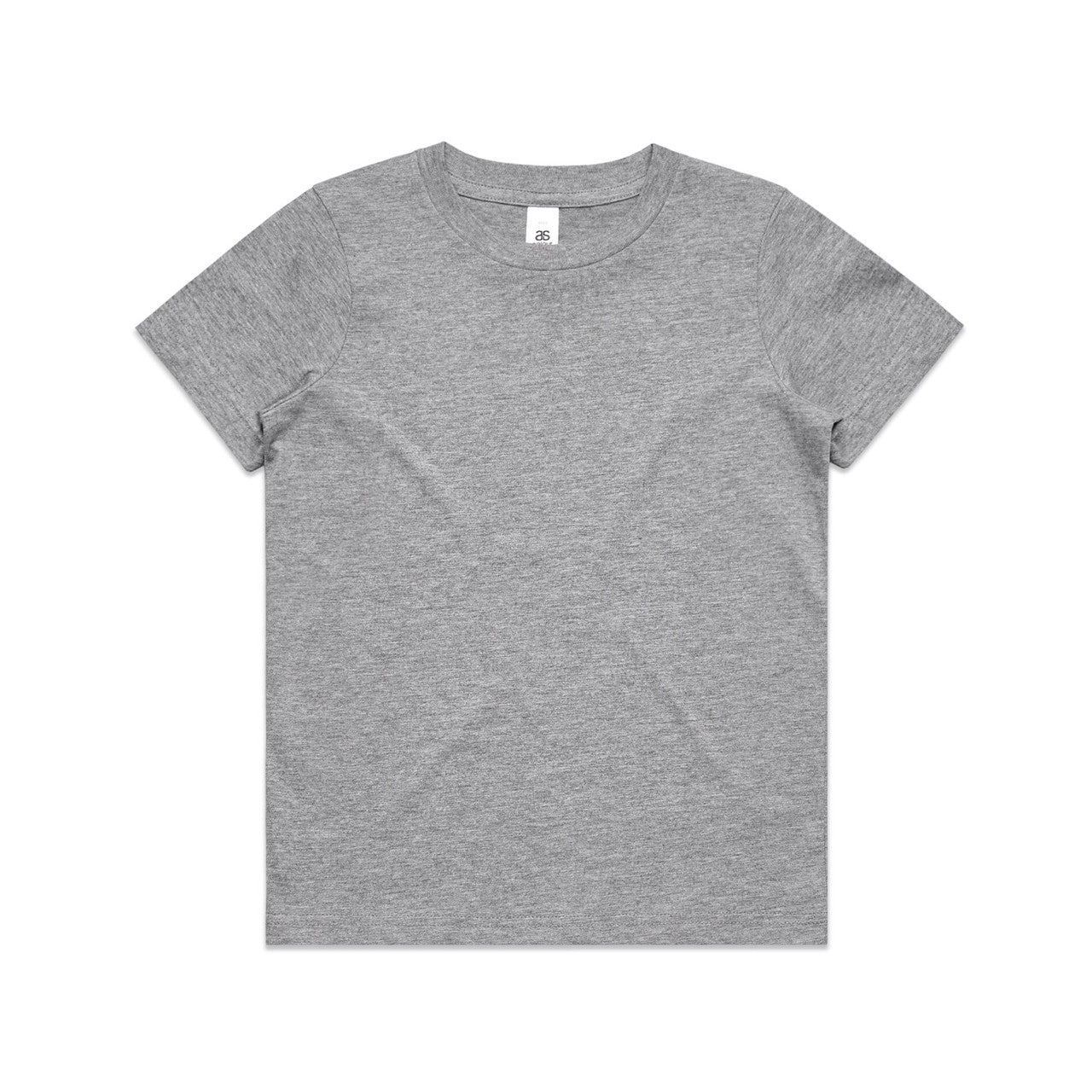 Youth Staple Tee 3006 - Grey Marle