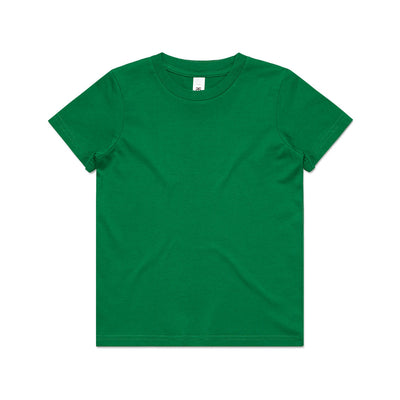 Youth Staple Tee 3006 - Kelly Green