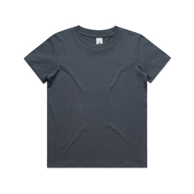 Youth Staple Tee 3006 - Petrol Blue