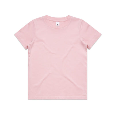 Youth Staple Tee 3006 - Pink