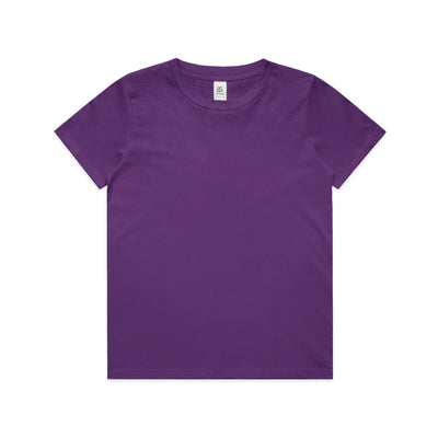 Youth Staple Tee 3006 - Purple