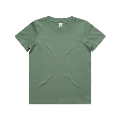 Youth Staple Tee 3006 - Sage