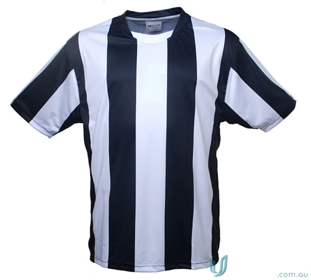 Bocini CT1101 Youth Striped Soccer Jersey